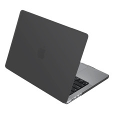 Чехол для ноутбука Armorstandart 15.3" MacBook Air M4/M3/M2 (A3241/A3114/A2941) Black Matte Shell (ARM80472)