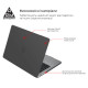 Чехол для ноутбука Armorstandart 15.3" MacBook Air M4/M3/M2 (A3241/A3114/A2941) Black Matte Shell (ARM80472)