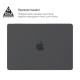 Чехол для ноутбука Armorstandart 15.3" MacBook Air M4/M3/M2 (A3241/A3114/A2941) Black Matte Shell (ARM80472)