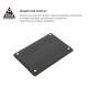 Чехол для ноутбука Armorstandart 15.3" MacBook Air M4/M3/M2 (A3241/A3114/A2941) Black Matte Shell (ARM80472)