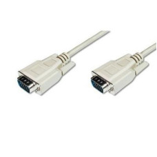 Кабель мультимедійний VGA 1.8m Digitus (AK-310100-018-E)