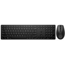 HP Комплект клавіатура та миша НР 650, WL, EN/UK, чорний (4R013AA)