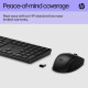 HP HP Combo keyboard and mouse НР 650, WL, EN/UK, black (4R013AA)