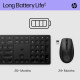 HP HP Combo keyboard and mouse НР 650, WL, EN/UK, black (4R013AA)