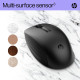 HP HP Combo keyboard and mouse НР 650, WL, EN/UK, black (4R013AA)