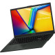 ASUS Ноутбук ASUS Vivobook Go 15 E1504FA-BQ1385 15.6" FHD IPS, AMD R5-7520U, 16GB, F512GB, UMA, noOS, Чорний (90NB0ZR2-M02E10)