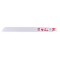 Milwaukee saw blade for THIN KERF reciprocating saw for metal, tooth pitch 1.8mm x 230mm, 5pcs (48005187)