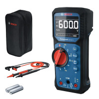 Bosch Мультиметр цифровий Bosch Professional GDM 600-15 0-600В LCD-дисплей 2AAх1.5В (0.601.077.300)