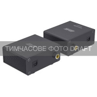 2E Удлинитель сигнала 2E EXRDCOAETH Digital Audio Toslink SPDIF Coaxial Cat6 100m PoC