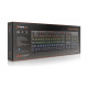 Клавиатура REAL-EL M 13 USB Grey (EL123100045)