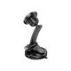 Универсальный автодержатель BOROFONE BH64, Black/Silver, Box (30535 / BH64)