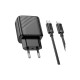 Зарядное устройство HOCO CS23A USB-C PD30W + 1xUSB QC3.0 + cable USB-C to Lightning black (6942007609951)