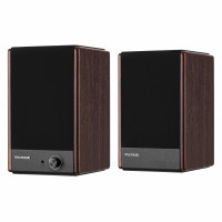 Microlab Акустична система SOLO 4 2.0, 60w, mini-jack/bluetooth, коричневий (SOLO-4BR)