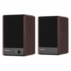 Microlab Multimedia speaker SOLO 4 2.0, 60w, mini-jack/bluetooth, brown (SOLO-4BR)
