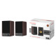Microlab Multimedia speaker SOLO 4 2.0, 60w, mini-jack/bluetooth, brown (SOLO-4BR)