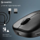 Мышка GamePro Asgard Loki Wireless/USB Black (GM022B)