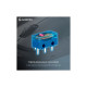 Мышка GamePro Asgard Loki Wireless/USB Black (GM022B)