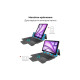 Чехол для планшета AirOn Premium iPad Air 13 2024 with Keyboard (4822352781232)