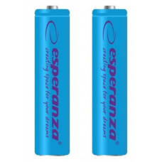 Аккумулятор Esperanza AAA 1000mAh Ni-MH * 2 blue (EZA101B)