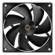 Кулер для корпуса OCYPUS DELTA F12 3 IN 1 ч (DELTA-F12-BK3NM00X-GL)
