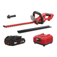 Skil 0438 CA cordless brushless hedge trimmer, 20V battery, 1x2.5Ah, 45cm cutting length, 20mm cutting width, 1.9kg (GH1E0438CA+BC1E3110AA)