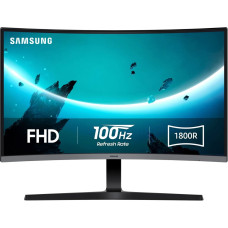 Samsung Монітор Samsung 27" S27D390 D-Sub, HDMI, VA, 100Hz, 4ms, CURVED (LS27D390GAIXCI)