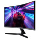 Samsung Монітор Samsung 27" S27D390 D-Sub, HDMI, VA, 100Hz, 4ms, CURVED (LS27D390GAIXCI)
