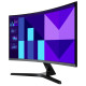 Samsung Монітор Samsung 27" S27D390 D-Sub, HDMI, VA, 100Hz, 4ms, CURVED (LS27D390GAIXCI)
