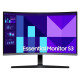 Samsung Монітор Samsung 27" S27D390 D-Sub, HDMI, VA, 100Hz, 4ms, CURVED (LS27D390GAIXCI)