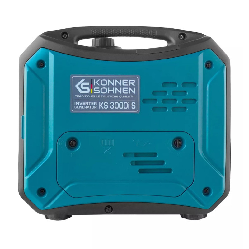 Könner & Söhnen Gasoline inverter generator KS 3000i S 230V, 3-3.3kW, manual starter, 23kg (KS3000IS) Könner & Söhnen Gasoline inverter generator KS 3000i S 230V, 3-3.3kW, manual starter, 23kg (KS3000IS)