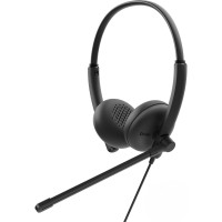 Dell Гарнітура Dell Wired Headset - WH125, чорний (520-BBLV)