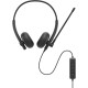 Dell Гарнітура Dell Wired Headset - WH125, чорний (520-BBLV)