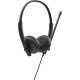 Dell Гарнітура Dell Wired Headset - WH125, чорний (520-BBLV)