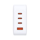 Зарядное устройство D-Link 3xUSB-C + 1xUSB-A 100W GaN white (DCP-101)