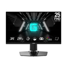 MSI Монітор MSI 24.5  G255PF-E2 2xHDMI, DP, IPS, 180Hz, 1ms, sRGB 99%, FreeSync, HAS (9S6-3BC09M-034)