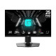MSI Монітор MSI 24.5" G255PF-E2 2xHDMI, DP, IPS, 180Hz, 1ms, sRGB 99%, FreeSync, HAS (9S6-3BC09M-034)
