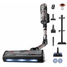 Rowenta Пилосос Rowenta безпровідний X-Force Flex 16.60 Aqua Animal, 315Вт, вологе прибирання, конт пил -0.65л, автон. робота до 120хв, HEF system 99,9%, чорно-бронзовий (RH9CD9E0)