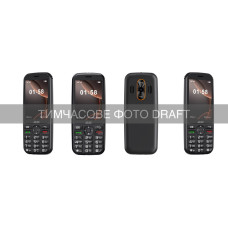 2E Мобільний телефон 2E E350 3.5" 2SIM, 3000мА•год, чорний (694743656879)