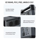 Зарядна станція Choetech BS0061 1200W 1024Wh (BS061)