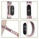 Ремінець до фітнес браслета BeCover Nylon Style для Xiaomi Mi Smart Band 5/6 Red (705431)