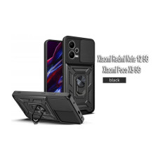Чехол для мобильного телефона BeCover Military Xiaomi Redmi Note 12 5G/ Xiaomi Poco X5 5G Black (709124)