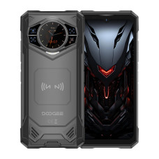 Doogee Smartphone S200X 6.72'' 12/512GB, 2SIM, 10100mAh, Black (6923740243411)