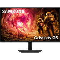 Samsung Монитор 32" Odyssey G502F HDMI, DP, IPS, 2560x1440, 180Hz (LS32FG502EIXUA)