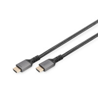 Digitus Кабель HDMI (M/M), 8K, Ultra High speed/Ethernet, 3м, чорний (DB-330200-030-S)