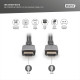 Digitus HDMI Ultra Premium High Speed Connection Cable, A M/M, 3.0m, Alu Housing, UHD, 8K@60Hz, gold, bl (DB-330200-030-S)