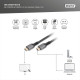Digitus HDMI Ultra Premium High Speed Connection Cable, A M/M, 3.0m, Alu Housing, UHD, 8K@60Hz, gold, bl (DB-330200-030-S)