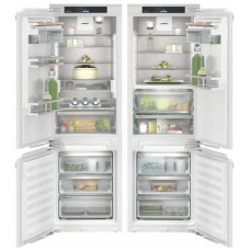 Liebherr Встраиваемый многодверный холодильник, 177x111,8x54,6, холодильная камера — 346 л, морозильная камера — 136 л, 4 двери, C, NF, inv., внутренний дисплей, BioFresh, льдогенератор, белы (IXCC516522)