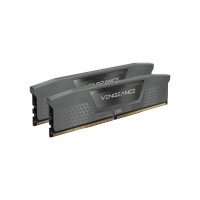 Модуль памяти для компьютера DDR5 96GB (2x48GB) 6000 MHz Vengeance XMP/EXPO Grey Corsair (CMK96GX5M2B6000Z30)