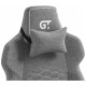 Кресло игровое GT Racer X-8702 Gray (X-8702 Fabric Gray)