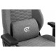 Кресло игровое GT Racer X-8702 Gray (X-8702 Fabric Gray)
